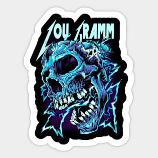 LOU GRAMM MERCH VTG Sticker